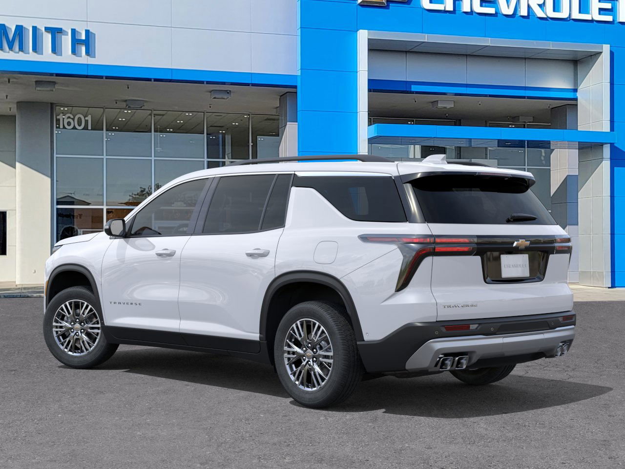 2026 Chevrolet Traverse photo 3
