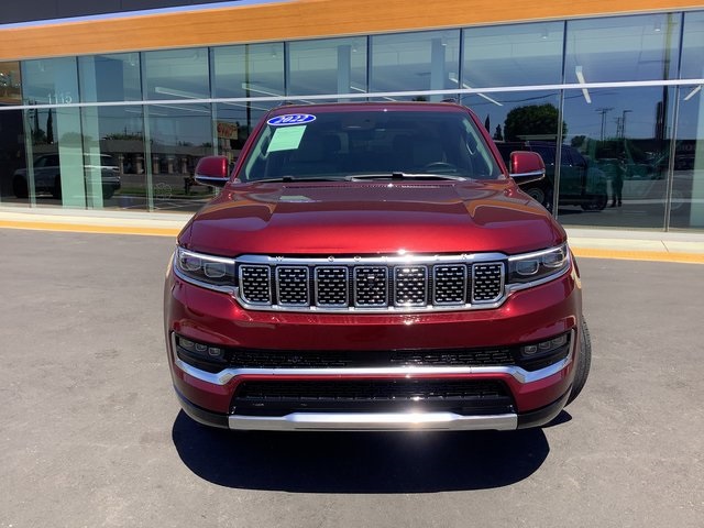 2022 Jeep Grand Wagoneer Series II