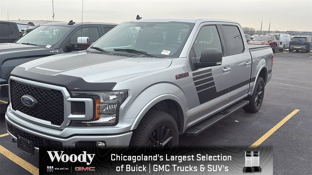 2020 Ford F-150 XLT