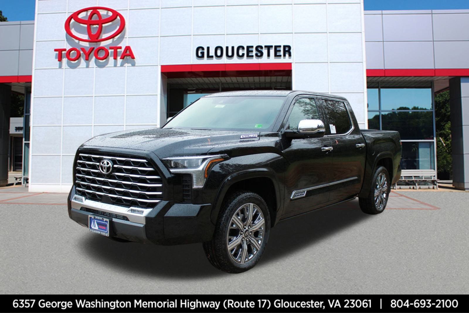 2026 Toyota Tundra Capstone's photo