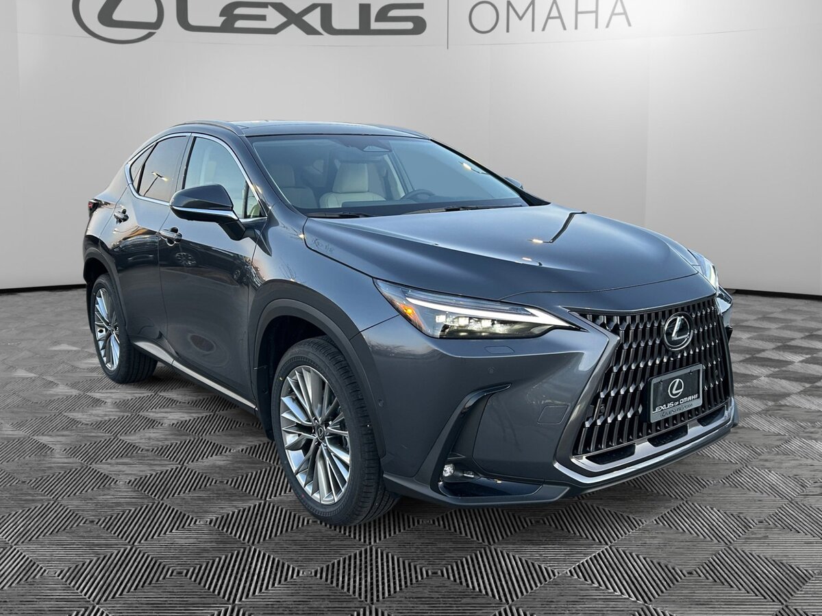 2026 Lexus NX Hybrid 350h's photo