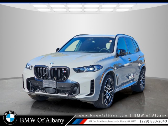 Certified Pre-Owned 2024 BMW X5 M60i for Sale Albany GA | BMW of Albany ...