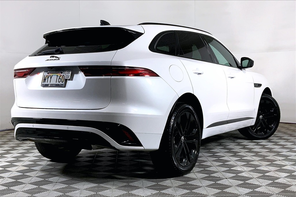 2024 Jaguar F-PACE P250 R-Dynamic S photo 9