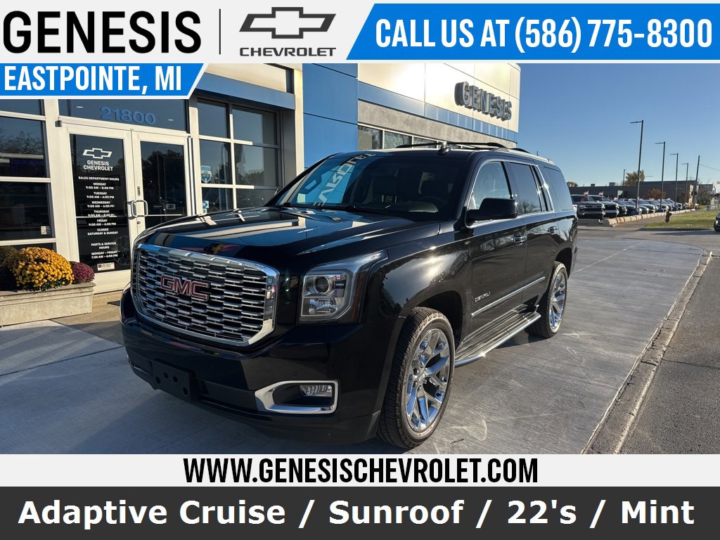 2020 GMC Yukon Denali's photo