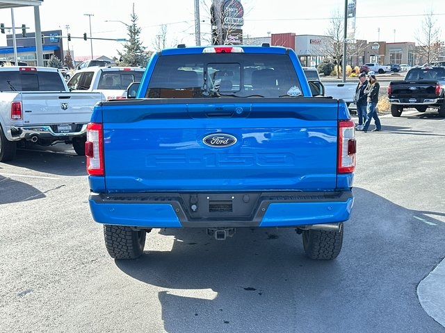 2021 Ford F-150 Lariat photo 8