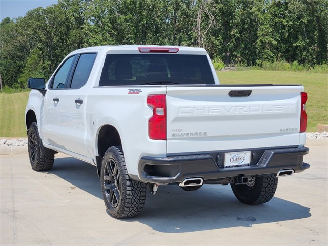 2025 Chevrolet Silverado 1500 Custom Trail Boss photo 5