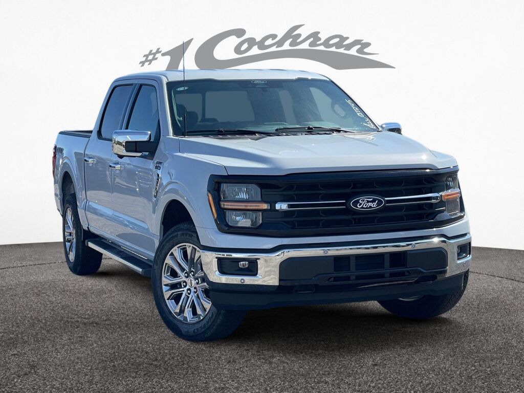 2025 Ford F-150 XLT's photo