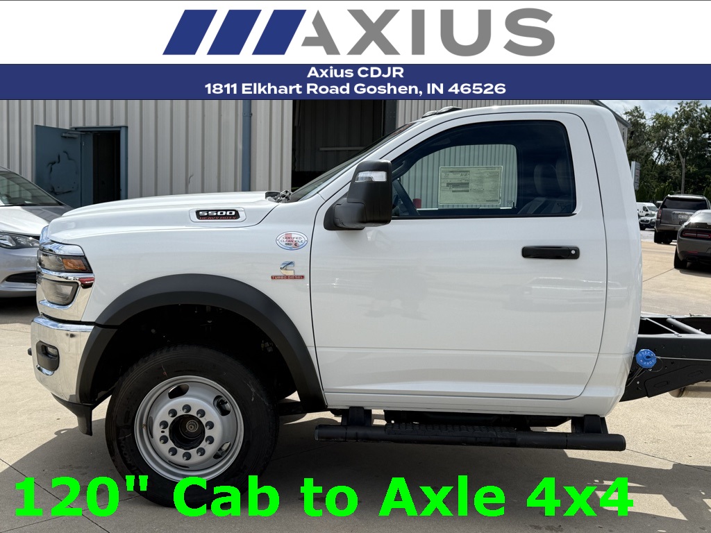 2026 Ram 5500 Tradesman photo 4