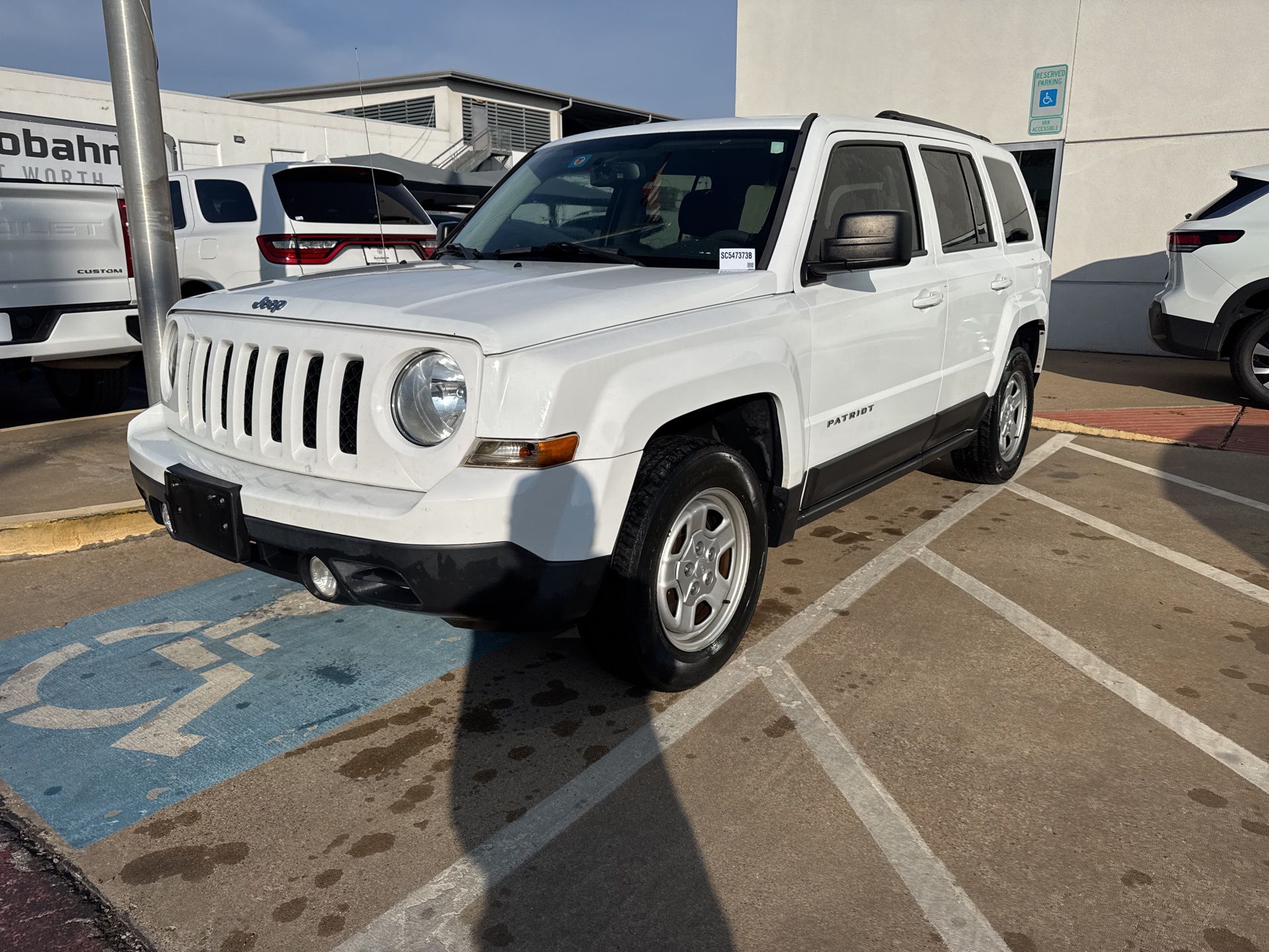 2017 Jeep Patriot Sport