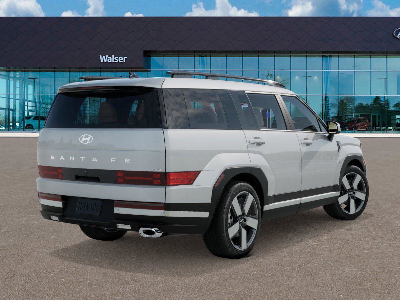 2026 Hyundai Santa Fe Limited photo 3