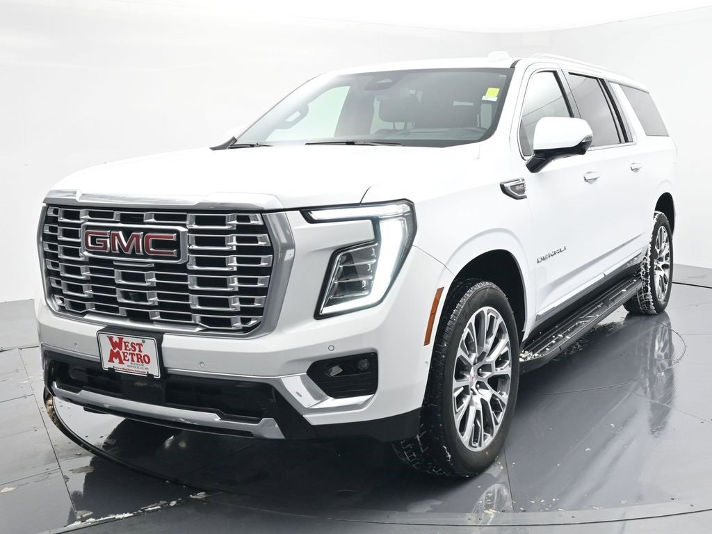 Used 2025 GMC Yukon XL Denali with VIN 1GKS2JRL4SR249362 for sale in Monticello, Minnesota