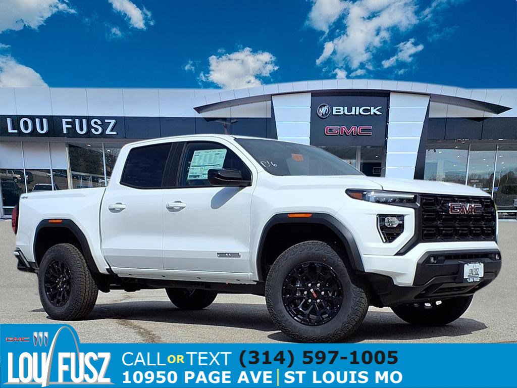 2026 GMC Canyon Elevation's photo