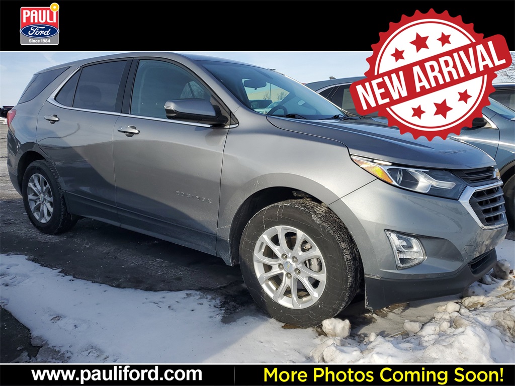 2018 Chevrolet Equinox LT's photo