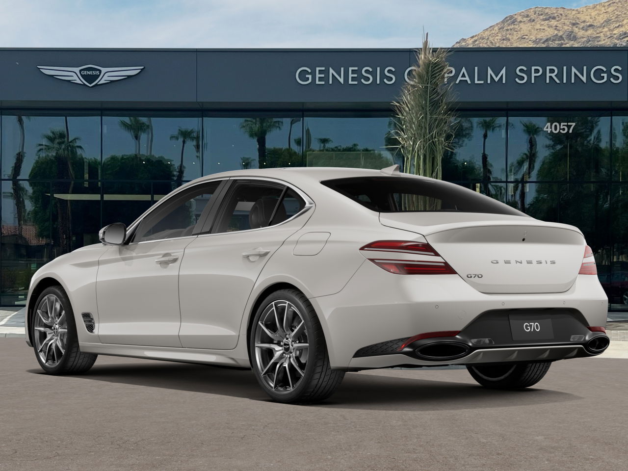 2026 Genesis G70 2.5T Prestige photo 6