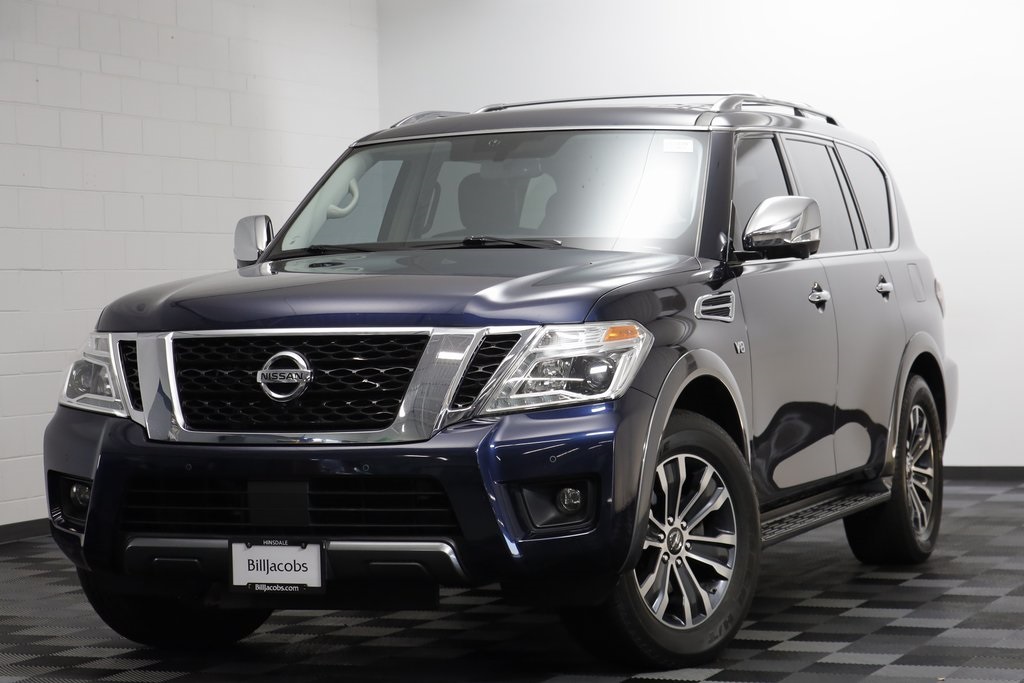 2020 Nissan Armada SL