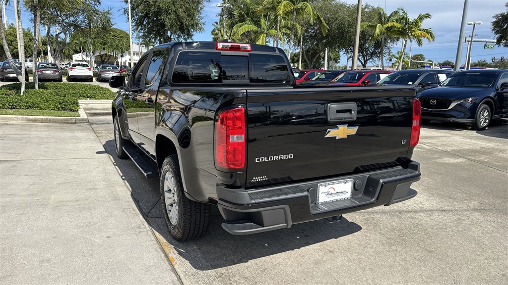 2020 Chevrolet Colorado LT photo 13