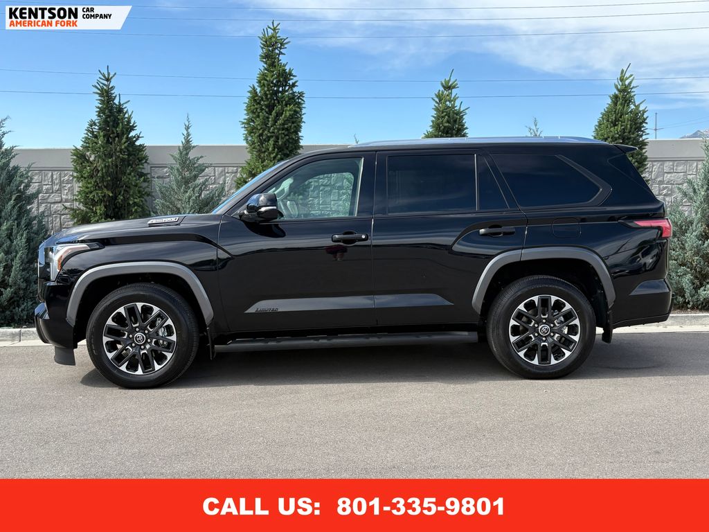 2024 Toyota Sequoia Limited photo 4