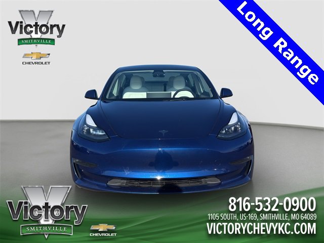 Used 2023 Tesla Model 3 Long Range with VIN 5YJ3E1EB1PF627719 for sale in Kansas City