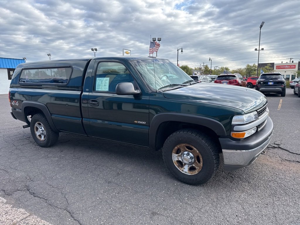 2002 Chevrolet Silverado 1500 photo 4