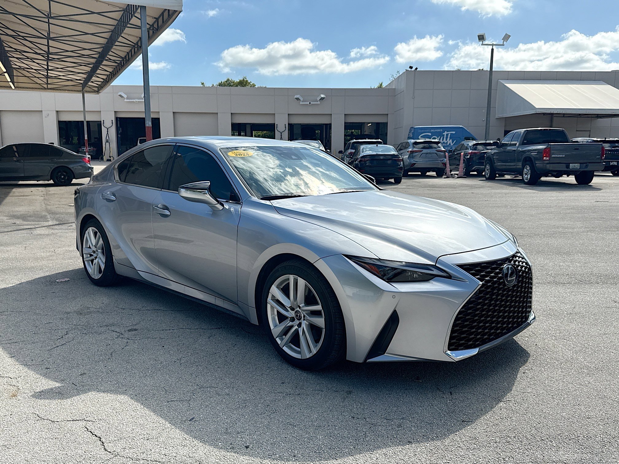 2025 Lexus IS 300's photo