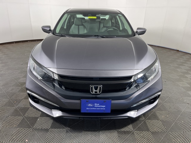 Certified 2019 Honda Civic LX with VIN 19XFC2F63KE020116 for sale in Shakopee, Minnesota