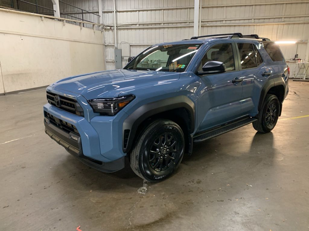2025 Toyota 4Runner SR5's photo