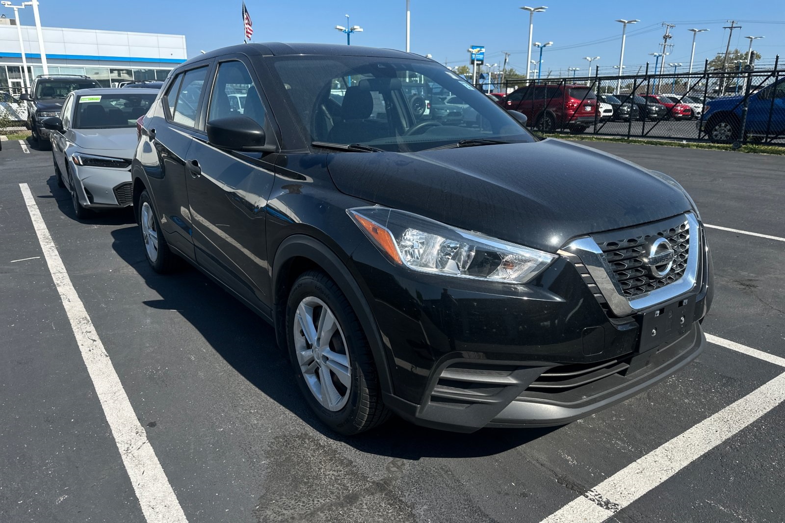 2020 Nissan Kicks S photo 7