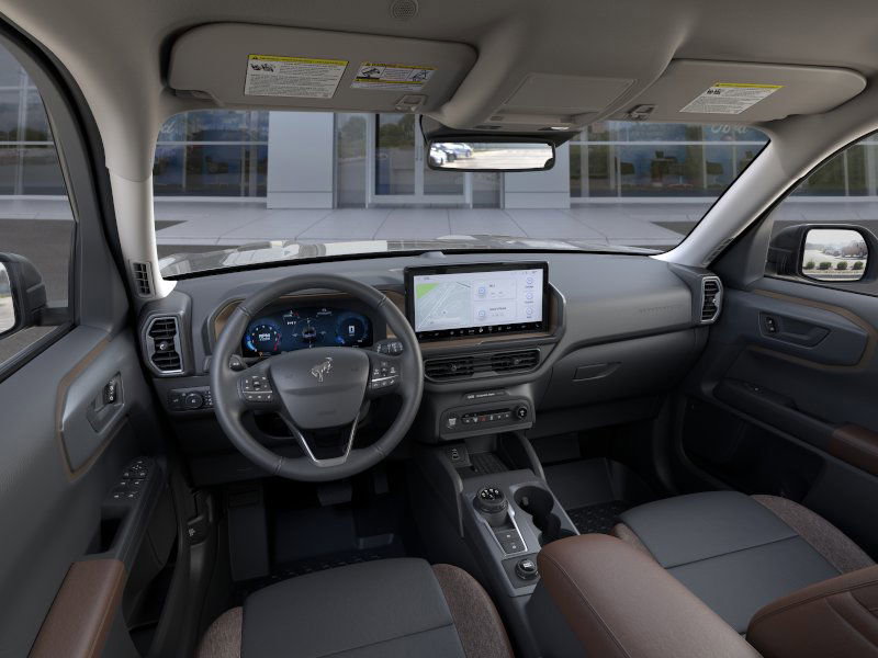 New 2025 CARBONIZED GRAY METALLIC Ford Outer Banks image 9