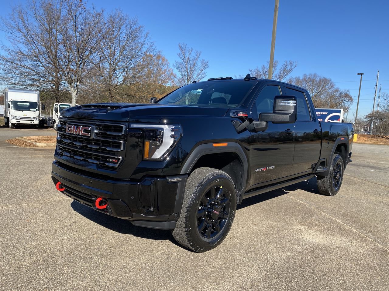 2026 GMC Sierra 2500HD AT4's photo