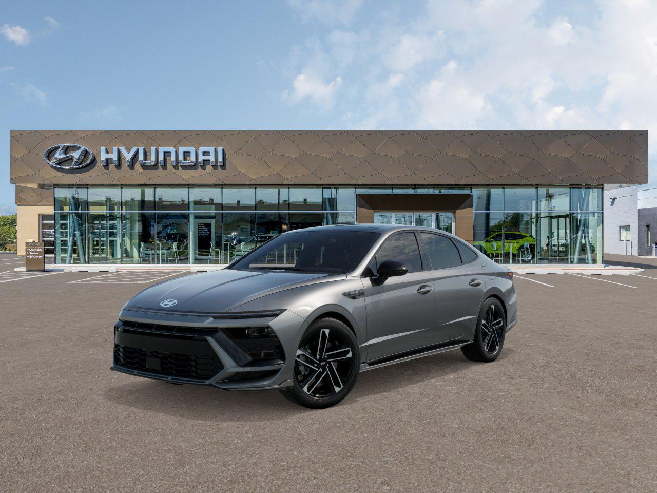 2026 Hyundai Sonata N Line's photo