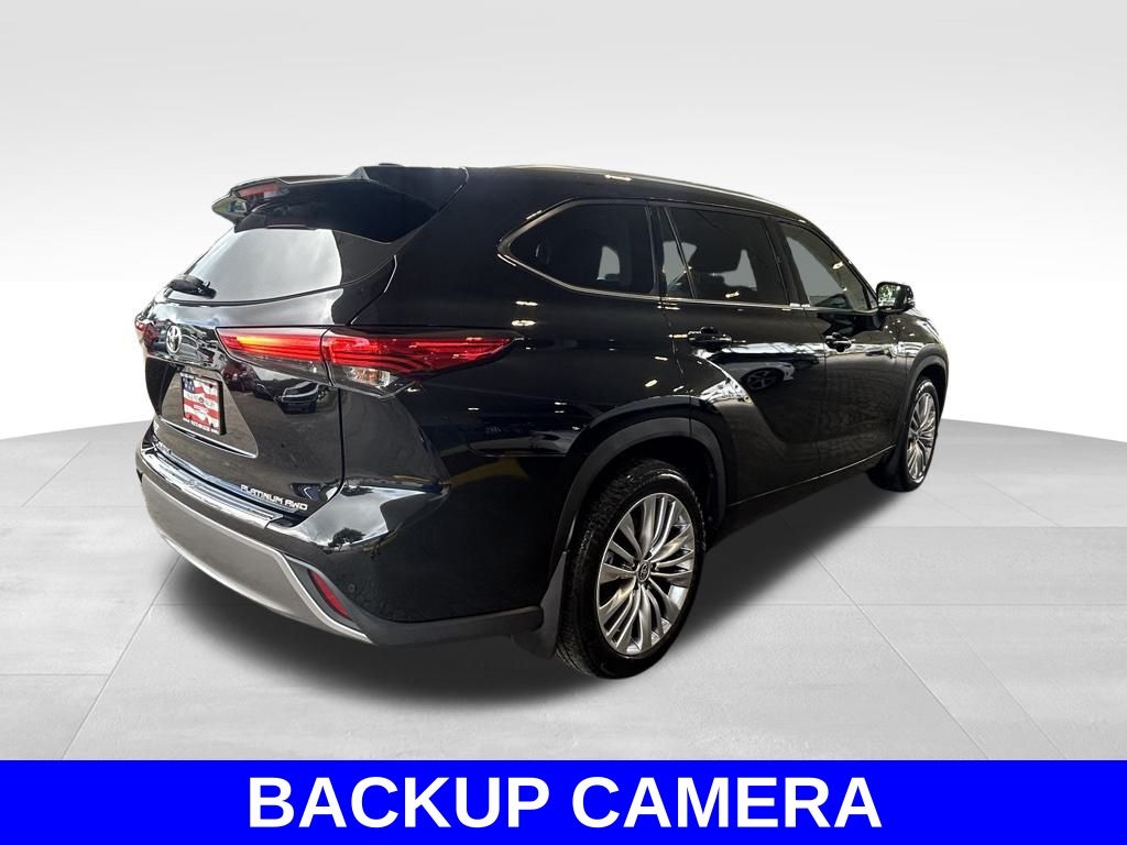 2023 Toyota Highlander Limited Platinum XLE XSE photo 4