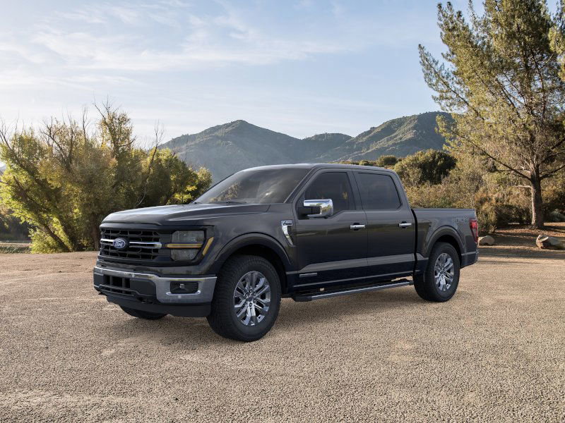 2025 Ford F-150 XLT's photo