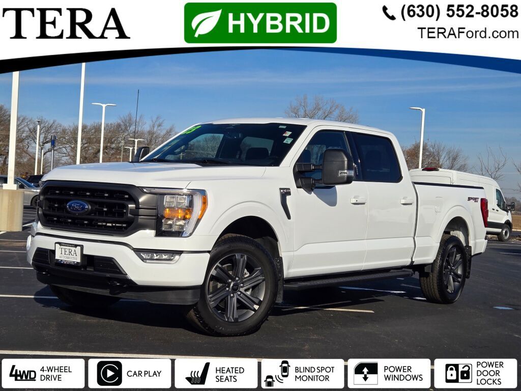 2023 Ford F-150 XLT's photo