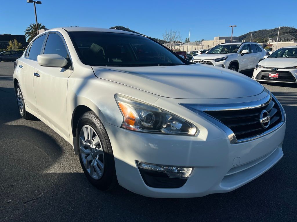 Used 2015 Nissan Altima S with VIN 1N4AL3APXFC177502 for sale in San Rafael, CA