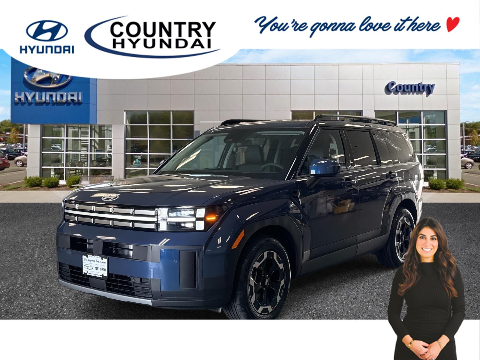 2026 Hyundai Santa Fe SEL's photo