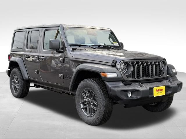 2026 Jeep Wrangler 4-Door Sport S's photo