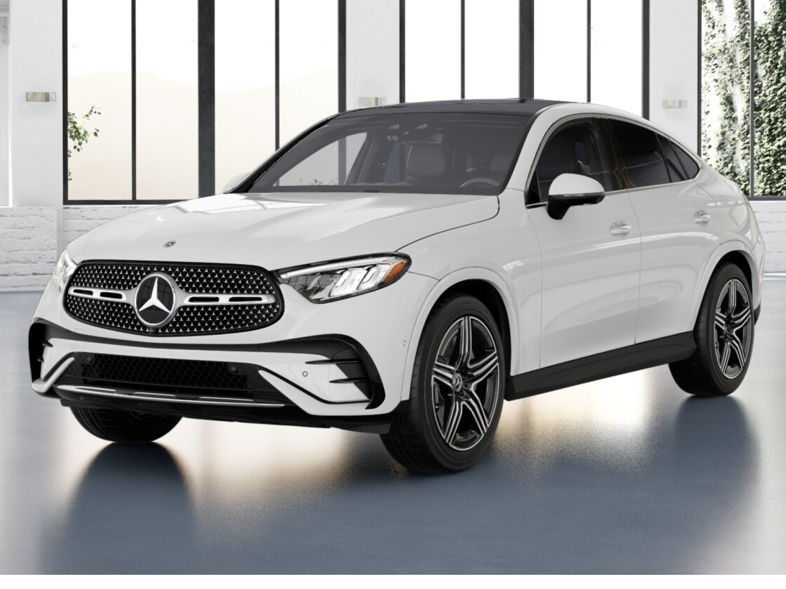 2026 Mercedes-Benz GLC Coupe GLC 300's photo