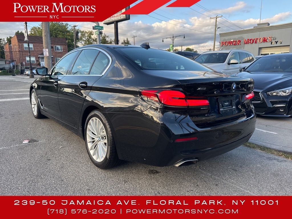 2022 Bmw 530i xDrive photo 3