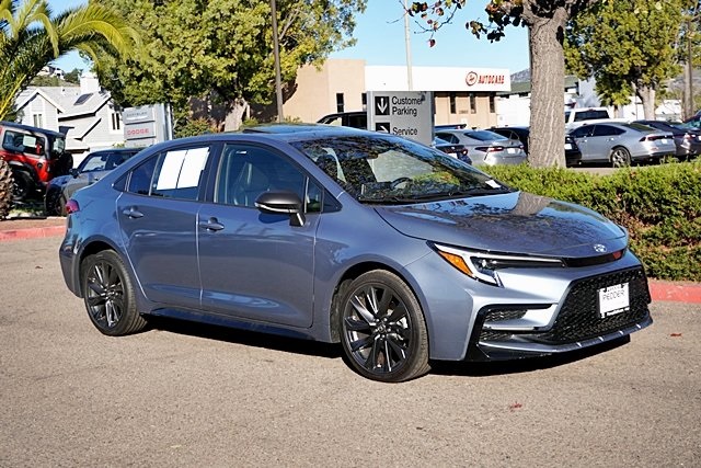 Used 2023 Gray Toyota XSE image 5