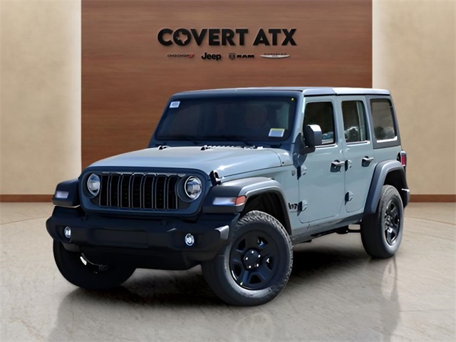 2026 Jeep Wrangler 4-Door Sport's photo