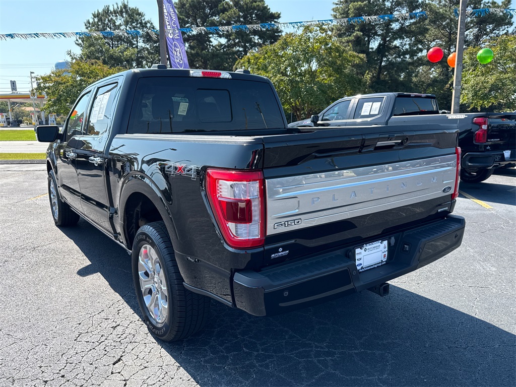 2023 Ford F-150 Platinum photo 4