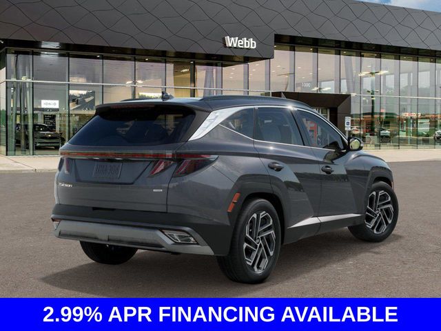 2025 Hyundai Tucson Limited photo 4