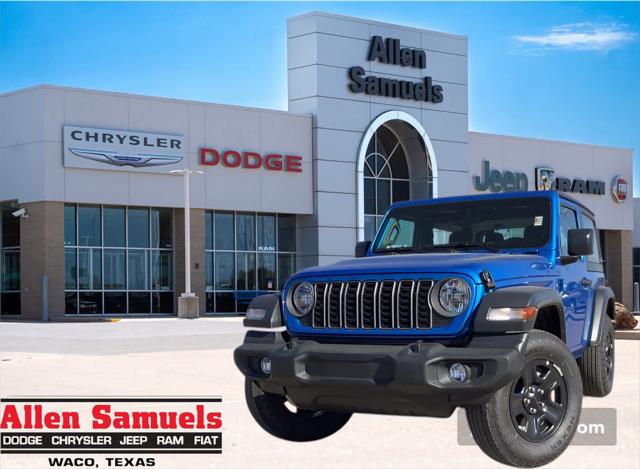 2025 Jeep Wrangler 2-Door Sport's photo