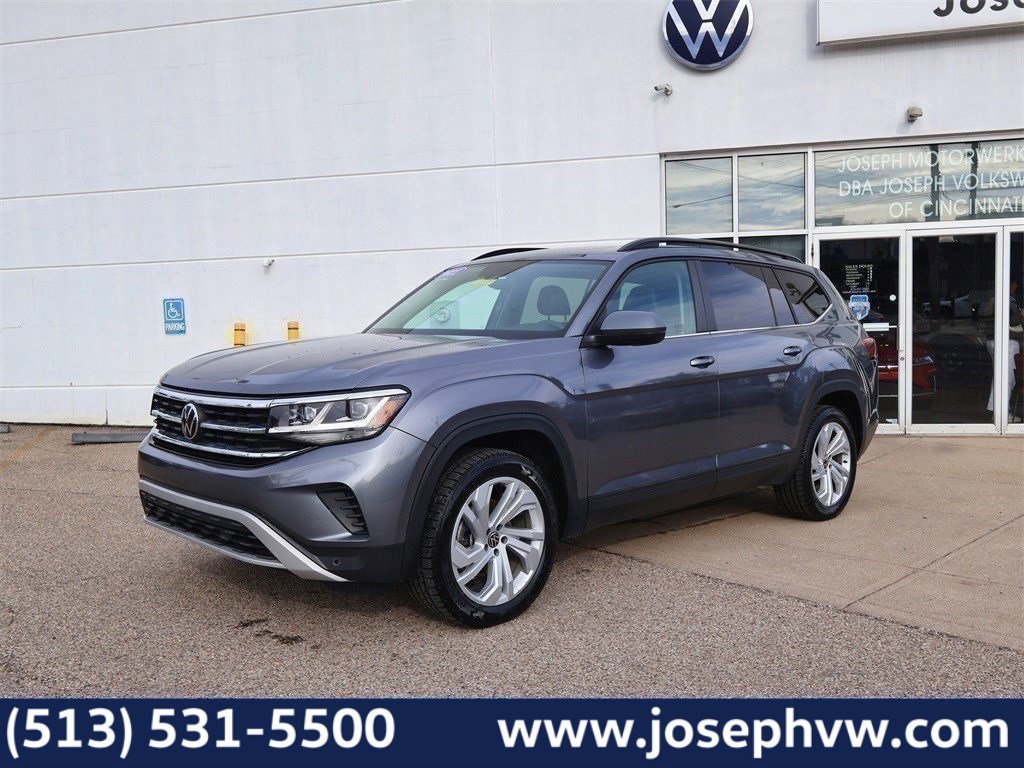 2021 Volkswagen Atlas SE w/Tech