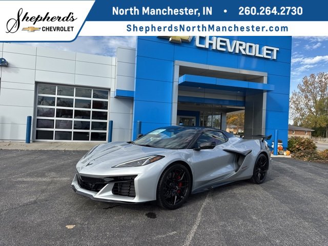 2026 Chevrolet Corvette 2LZ's photo