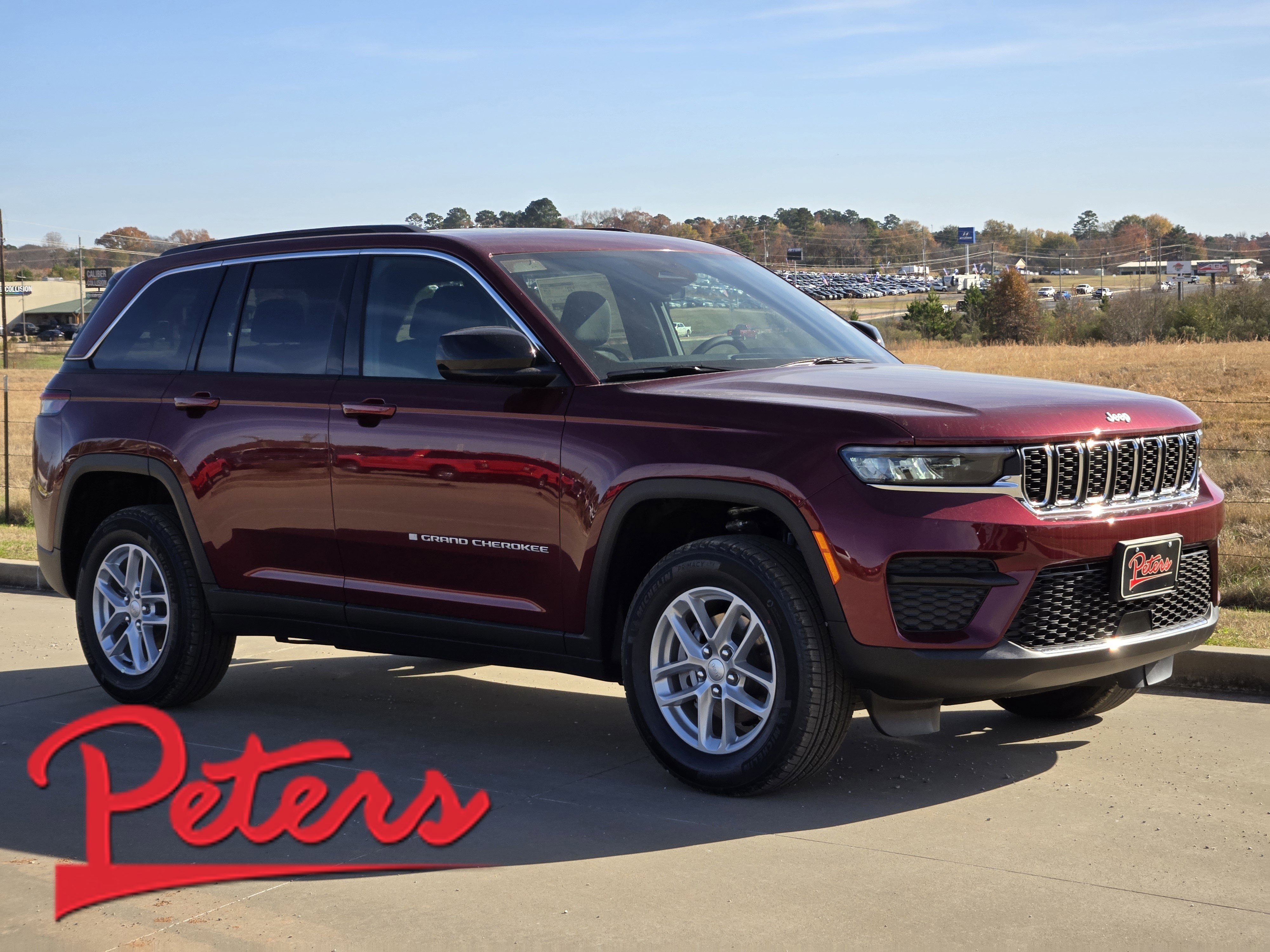 2025 Jeep Grand Cherokee Laredo's photo