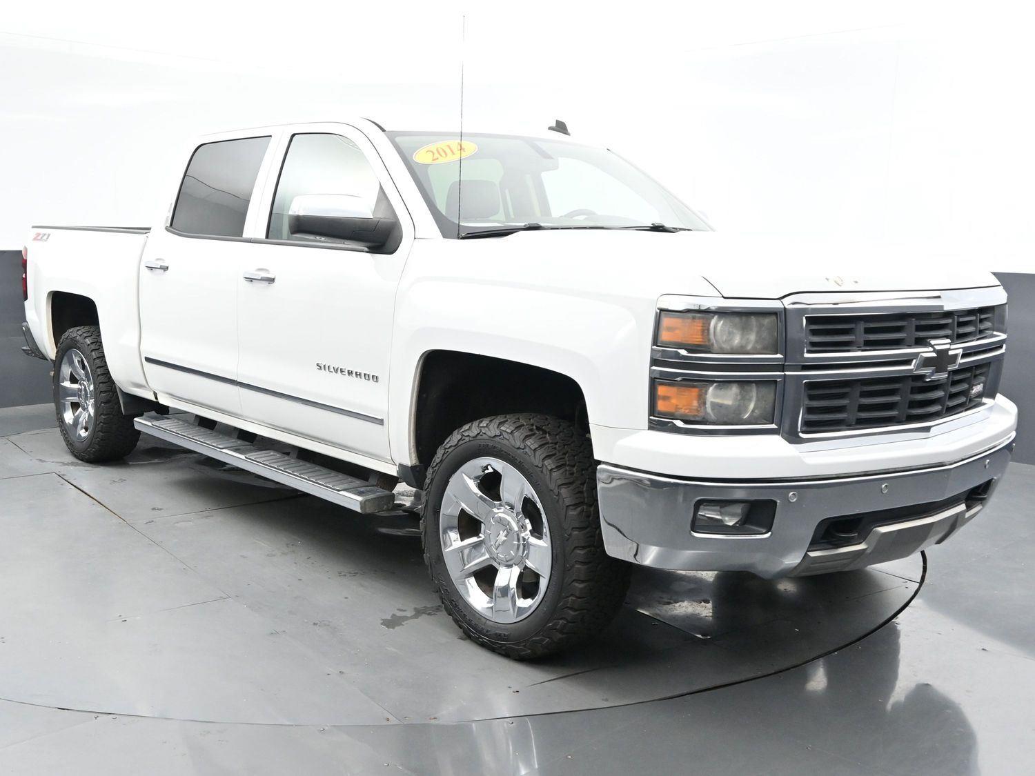 2014 Chevrolet Silverado 1500 LTZ photo 2