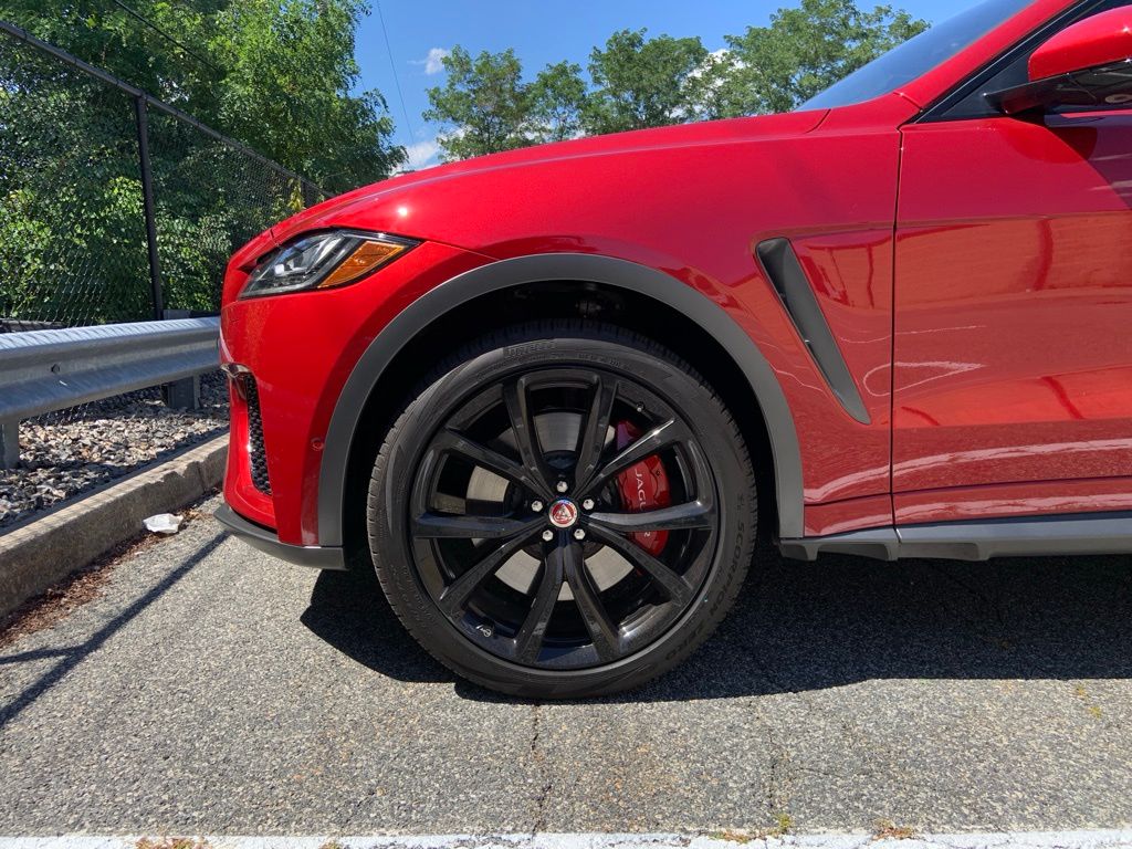 2020 Jaguar F-PACE SVR photo 12