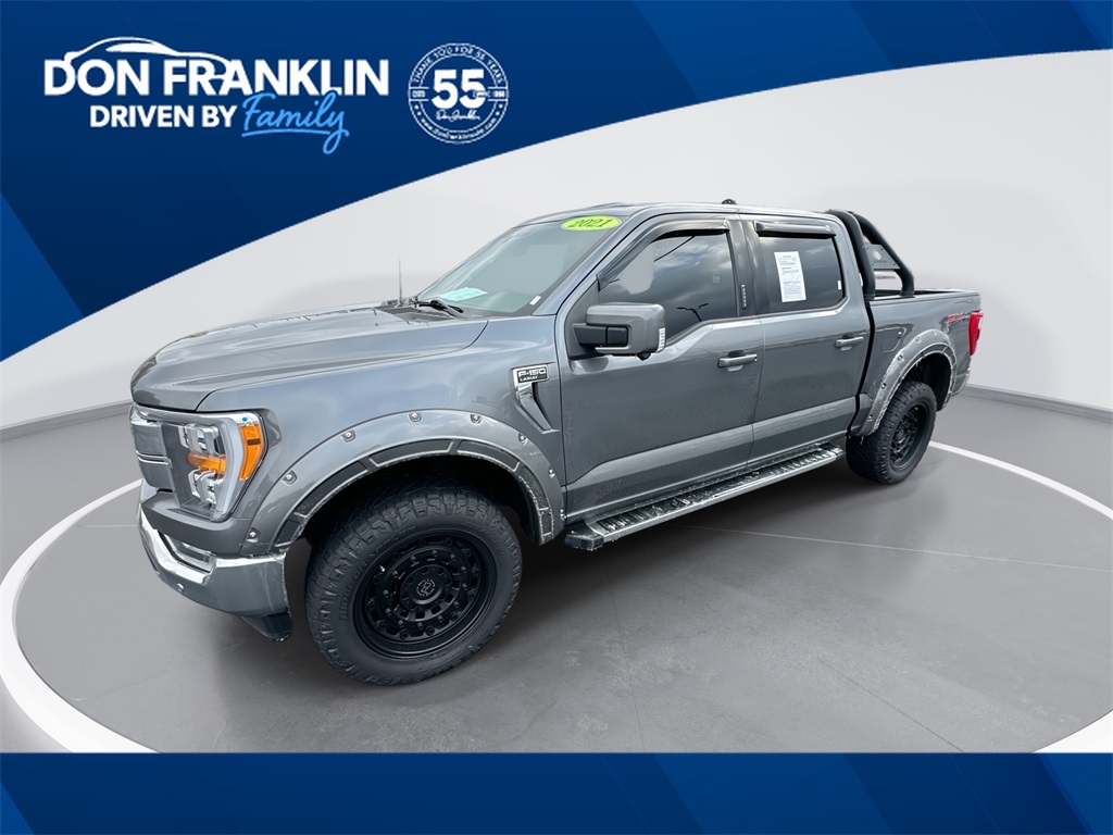 2021 Ford F-150 Lariat's photo