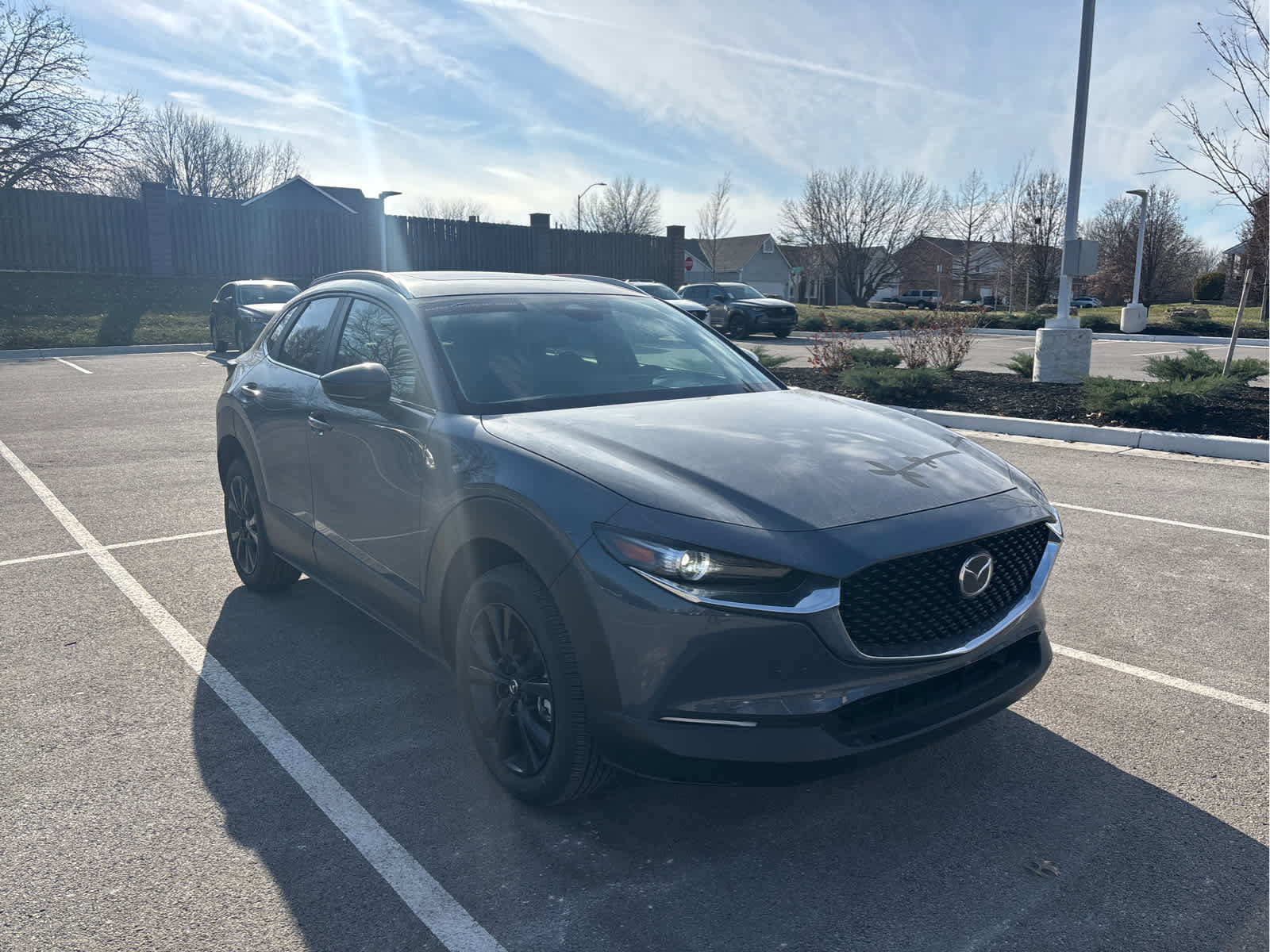 2025 Mazda CX-30 Carbon Edition's photo